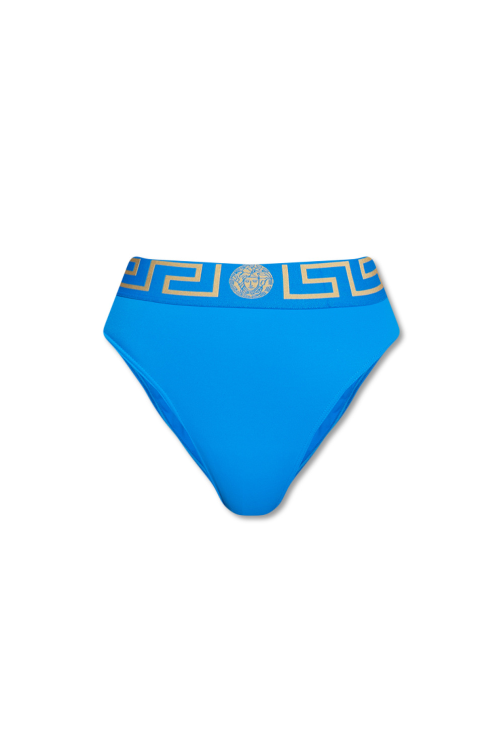 Blue Bikini briefs Versace - SchaferandweinerShops Canada
